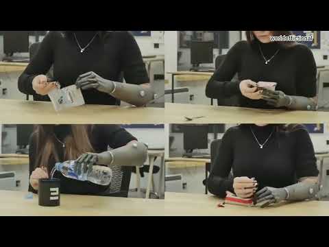 Esper hand, The first prosthesis that improves and gains abilities overtime with you