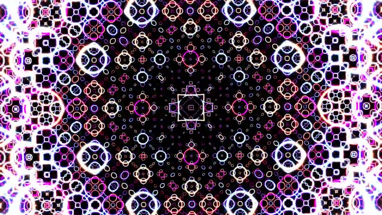 Guarda Beautiful Background 4K UHD 60FPS Animated Neon Circles su YouTube Guarda Beautiful Background 4K UHD 60FPS Animated Neon Circles su YouTube