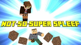 NOT-SO-SUPER SPLEEF | MinePlex Mini-Game | TAW Does Epic