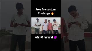 Free Fire Custom Challenge Open