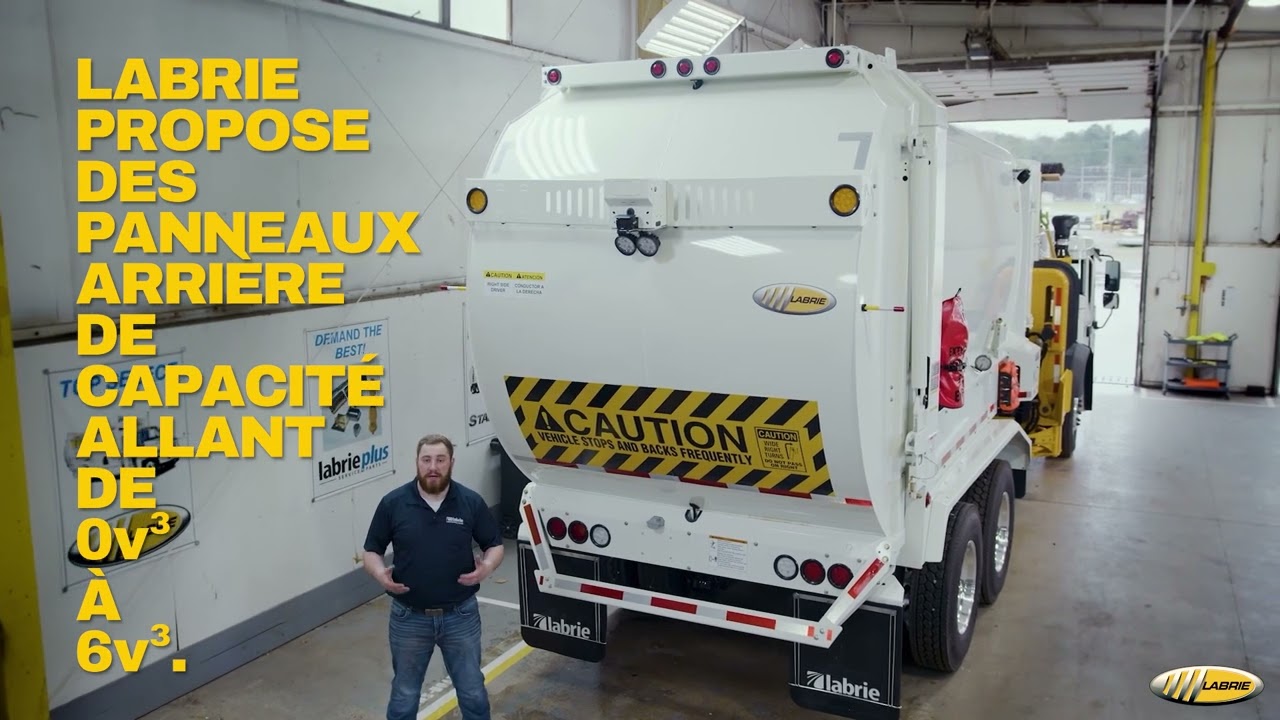 Labrie™ Automizer - PANNEAU ARRIÈRE