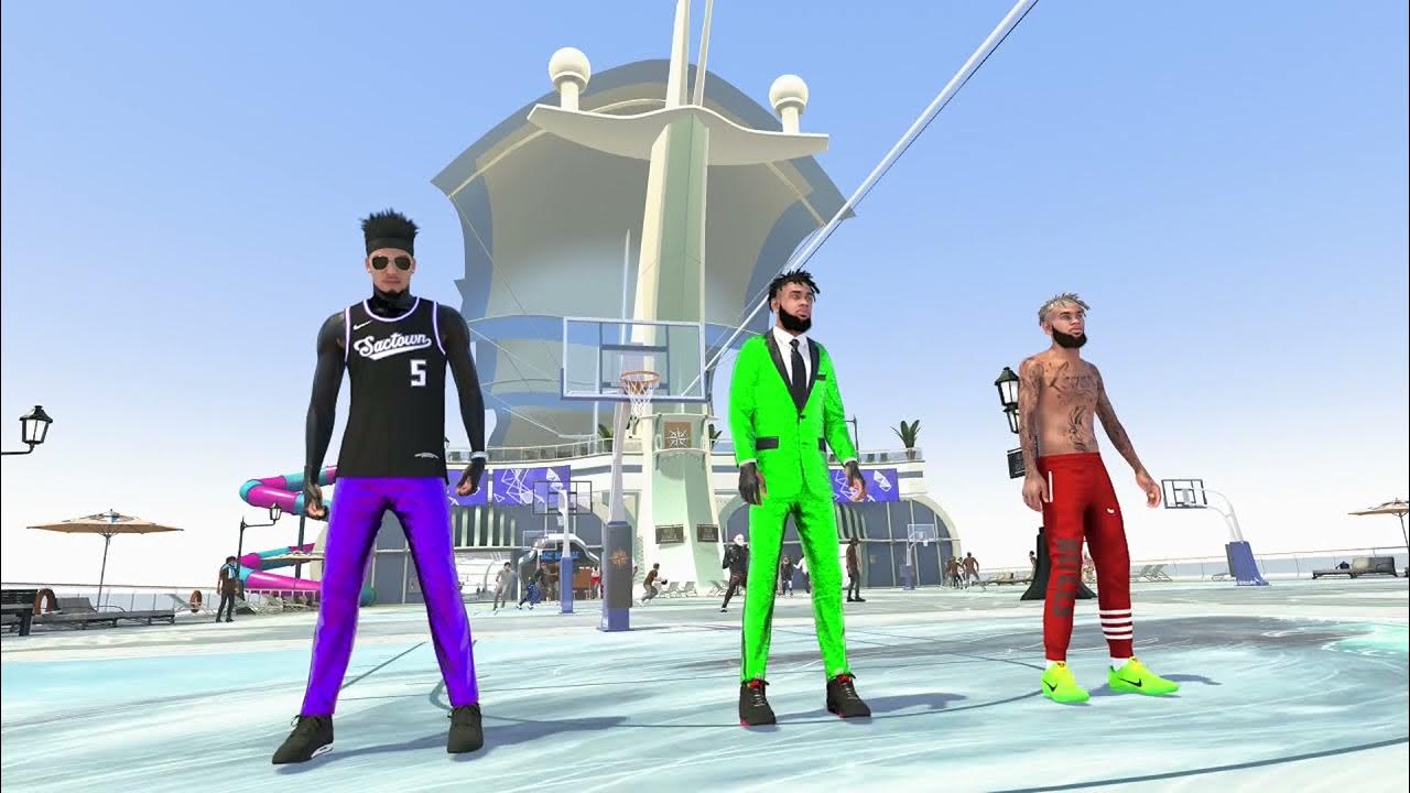 MidRange Facilitator NBA 2k22 YouTube