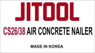 Jitool CS26/38 Beton Çivi Çakma Makinesi