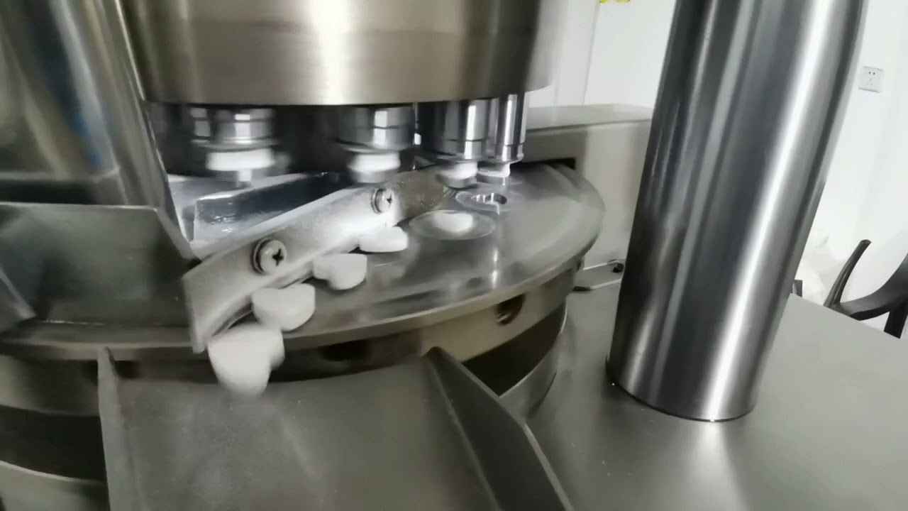 Heart shape candy tablet compression machine