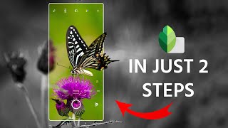 3d mobile frame Photo Editing | snapseed Tutorial | creative 3d mobile Camera screenshot 4