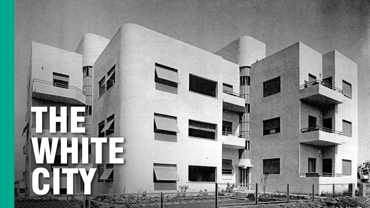 A Brief History of Tel Aviv's White City (Ft. @Unpacked)