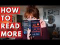 how to read more 📚5 tips!!