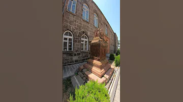 4K Saint Mesrop Mashtots Church Armenia Short 20 