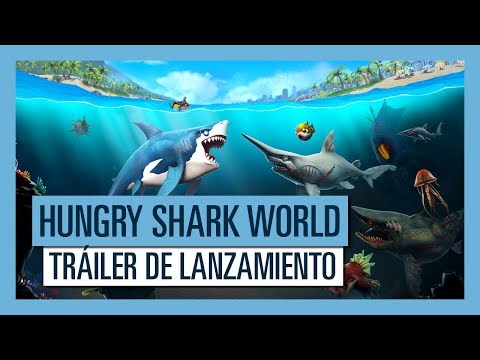 Hungry Shark World: tráiler de lanzamiento