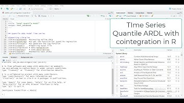 Estimating Time Series Robust / Quantile ARDL in R for Non-Stationary and Outlier Data