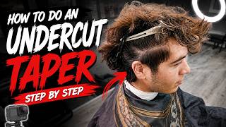How to do an UnderCut Taper