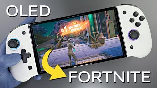 Fortnite on Nintendo Switch Oled 15 Kills Victory Royale #c5s2o2