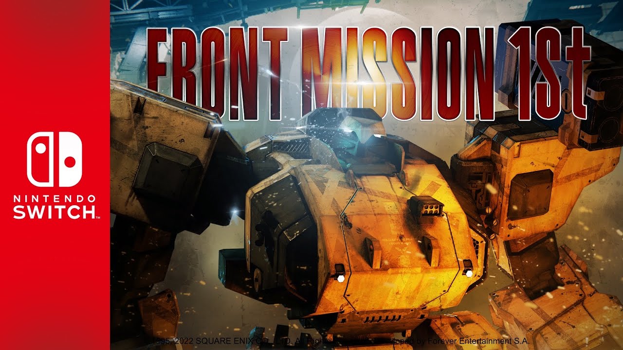 Front Mission y Front Mission 2 recibirán remakes en verano de 2022 para  Switch - Vandal