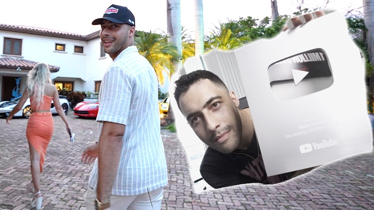 I Performed at Miami Swim Week then Got My 100k SUBSCRIBER Plaque