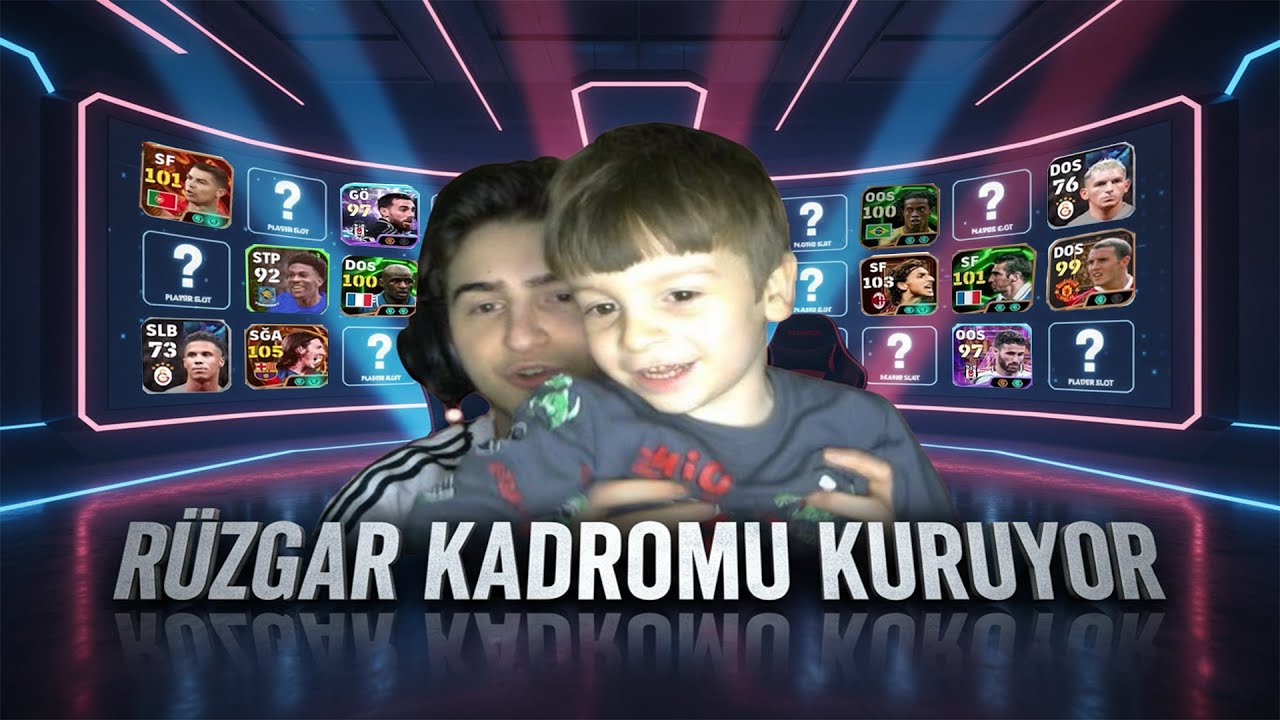 KADRO KURMA UZMANI RÜZGAR GERİ DÖNDÜ! KAYBEDERSEM 3 EPİC VEYA SHOW TİME SİLERİM!