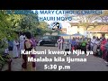 Shauri Moyo Catholic Church Njia Ya Msalaba Kila Ijuuma 