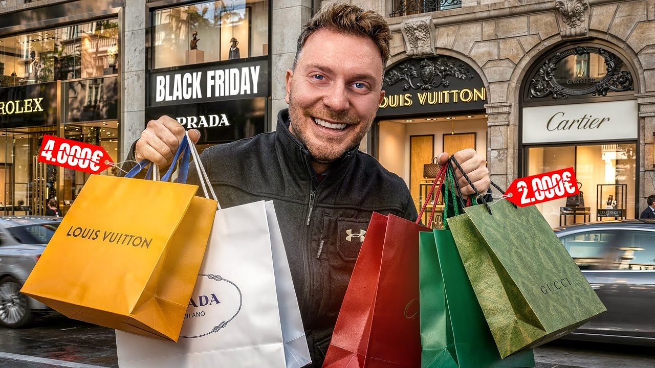 ΨΩΝΙΣΑ ΠΑΝΩ ΑΠΟ 8000€ ΡΟΥΧΑ (BLACK FRIDAY)