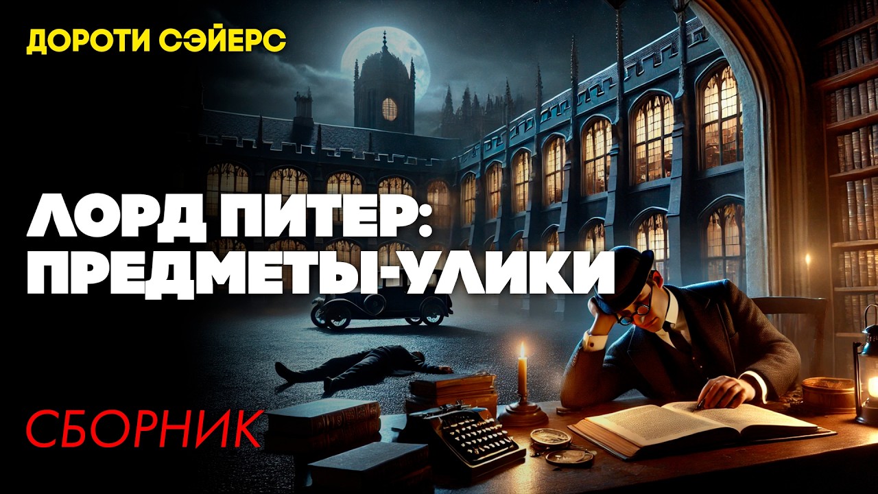 Дороти Сэйерс - ЛОРД ПИТЕР: ПРЕДМЕТЫ-УЛИКИ | ДЕТЕКТИВНЫЙ СБОРНИК | Читает Большешальский