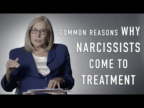 Why Narcissists Come to Treatment - DIANA DIAMOND