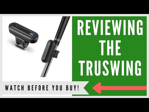 ✅ GARMIN TRUSWING GOLF SWING SENSOR: AN HONEST REVIEW