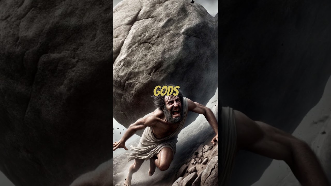 Sisyphus: The Eternal Struggle of 'Rock and Up-Hill'! 
