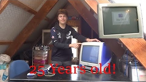 Using Mac OS 9 in 2023!