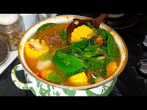Resep Masak Sayur Asem Bumbu Ulek