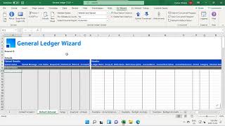 General Ledger Wizard - Gl Modes