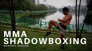 15 Minute KILLER MMA Shadowboxing Workout