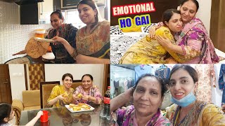 Saas Ke Sath Pure Ghar Ki Routine | Mein Emotional Q Ho gyi 😢 | Momina Ali