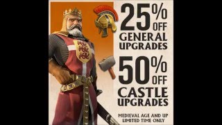 DomiNations: General Blitz event gif screenshot 5
