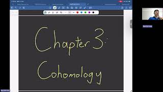 Cohomology | Algebraic Topology Lecture 23 | Nge Kie Seng 251218