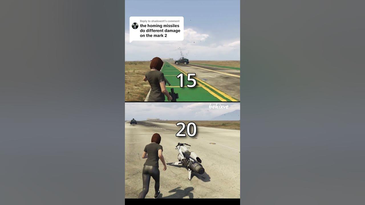 The difference between Homing missiles and Oppressor MK2 Homing