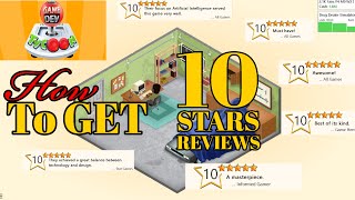 How To Get 10 Stars Reviews Basic Tutorial Guide Maximize Profit | Game Dev Tycoon | Tips & Tricks screenshot 4