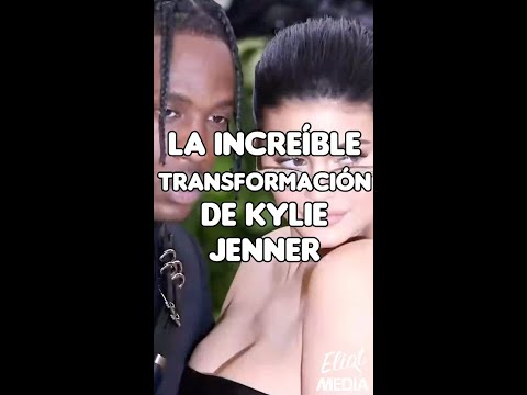 TE MOSTRAMOS LA INCREÍBLE TRANSFORMACIÓN QUE HA TENIDO KYLIE JENNER 😱 #Shorts