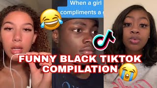 BLACK TIKTOK COMPILATION 18| Relatable 😂