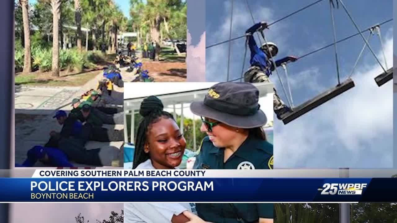 Boynton Beach Police Department recruiting for 'Police Explorers' program