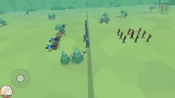 Epic Battle Simulator 2 Level 20 Walkthrough Gameplay