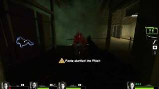 How NOT to crown a Witch in L4D2