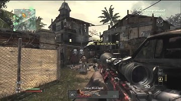 Call of Duty: MW3 - Sniper 5 Man Quick Scope Feed | Modern Warfare 3