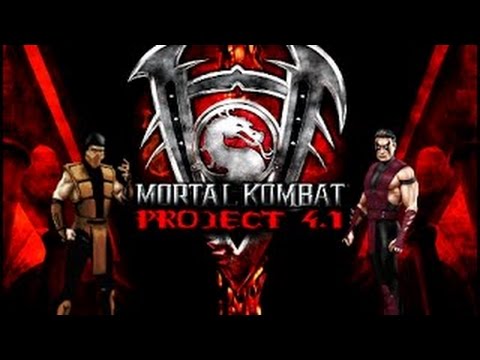 Mortal Kombat Project Finisher Demonstration