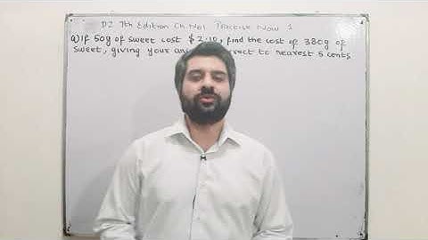 D2 Math || Ch1 Practise Now 1 Part a || Direct Proportion