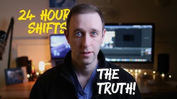 Surgeons reveal the TRUTH about 24 hour shifts!