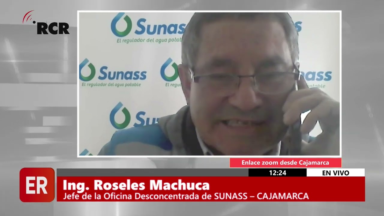 SUNASS CAJAMARCA ORGANIZACURSOS DE EXTENSIÓN UNIVERSITARIA EN REGULACIÓN DE SERVICIOS DE SANEAMIENTO