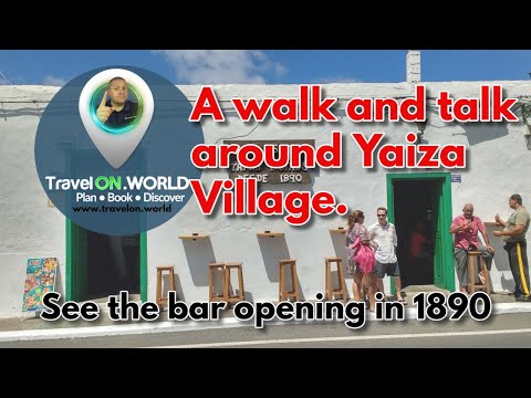 A look around Yaiza Village and some things to do in Lanzarote that are FREE!