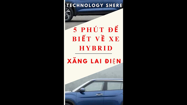 Xe ô tô hybrid là gì năm 2024