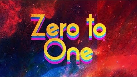 Zero To One and Thinking Business Like an INTP