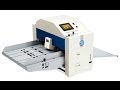 Automatic creasing and perforating machine gpm 450 speed