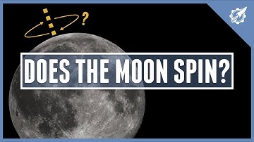 WHY does The MOON Spin?