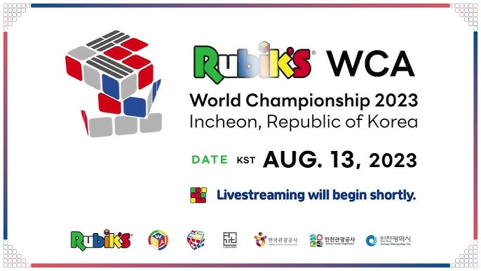 Rubik's WCA Oceanic Championship 2022 Day 2 